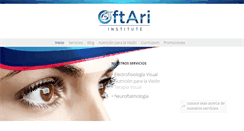 Desktop Screenshot of oftari.com