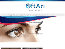 Tablet Screenshot of oftari.com